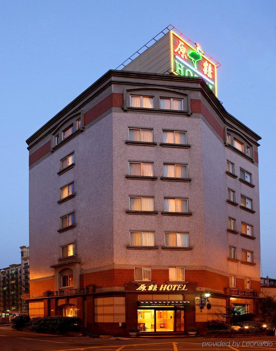 Hara Zuru Hotel Taoyuan Exterior foto