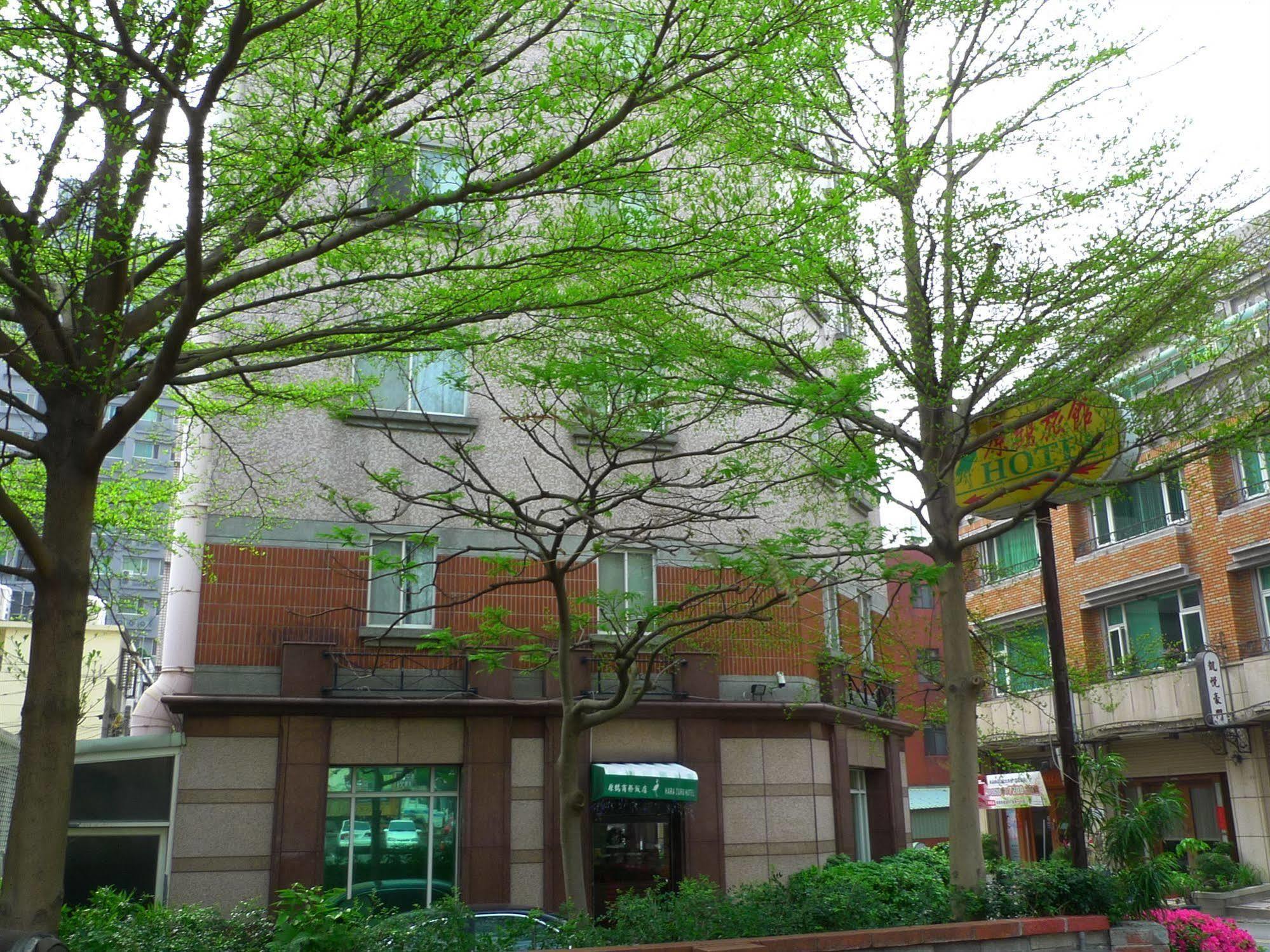 Hara Zuru Hotel Taoyuan Exterior foto